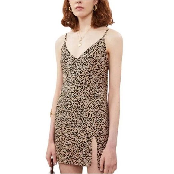 Like New Reformation Marlowe Dress in Bengal - Picture 1 of 6